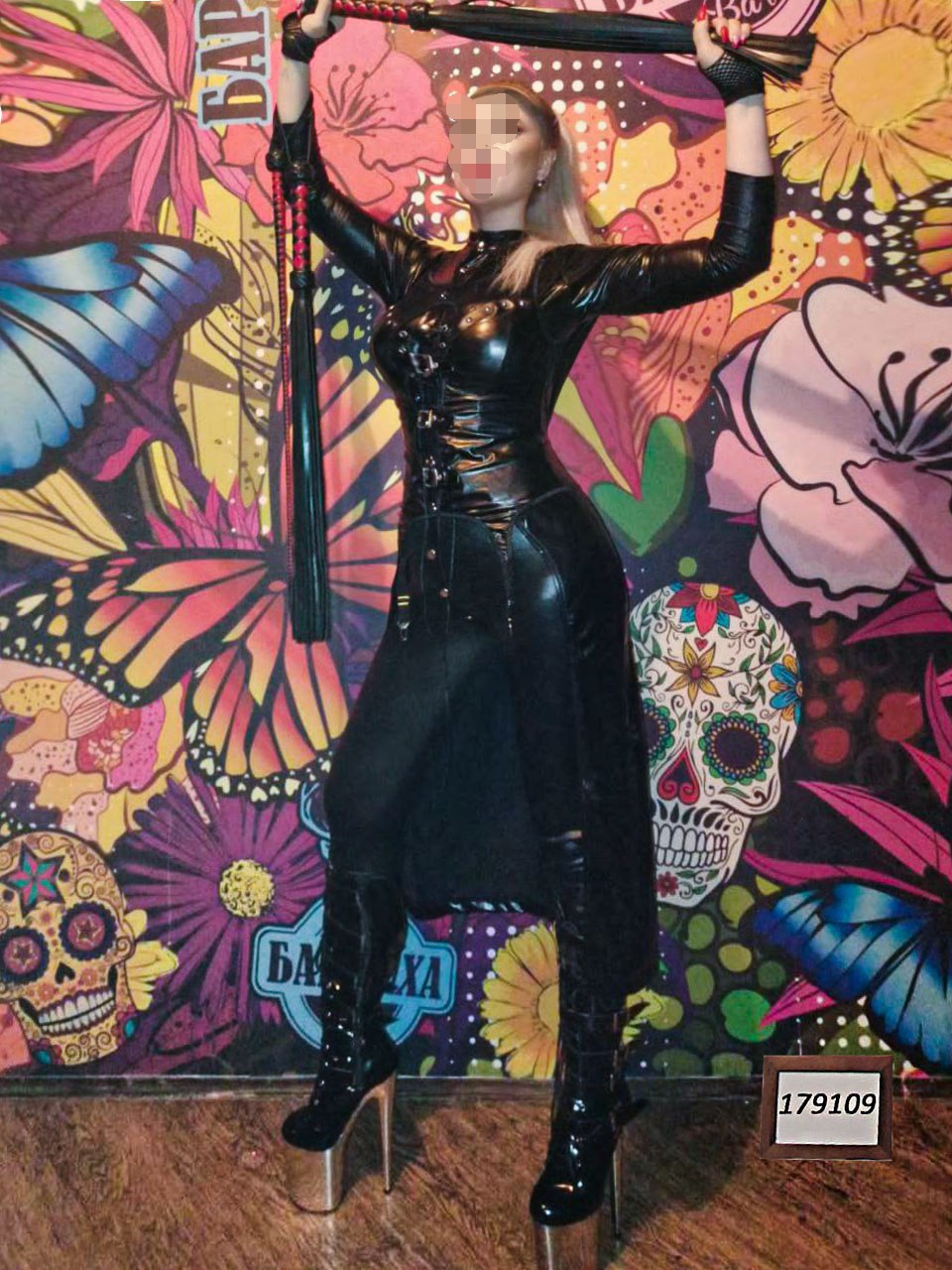 Mistress Dominatrix Whatsapp est privat tg — photo